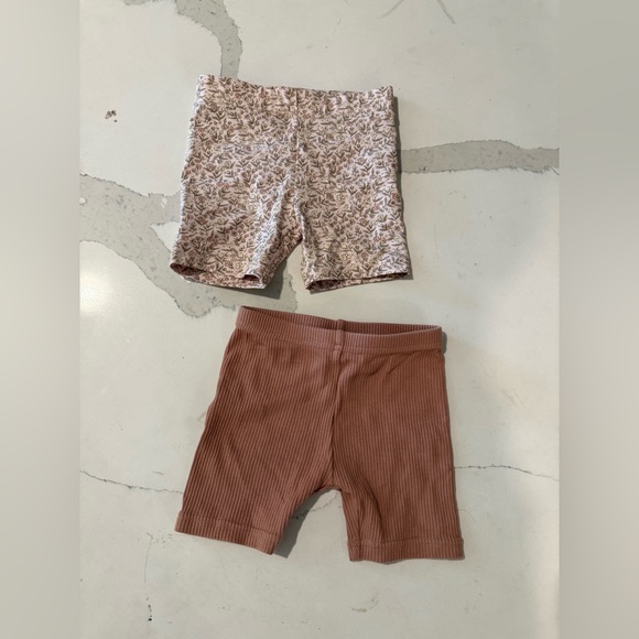 $28 ADD Jamie Kay Bike Shorts Ribbed Floral‎ Bicycle Quincy Rylee Cru Bundle Lot - Picture 1 of 4